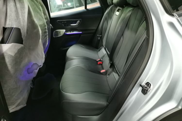 Used Mercedes-Benz EQE SUV 2023 350 4MATIC Pioneer Edition Left Rear Seat