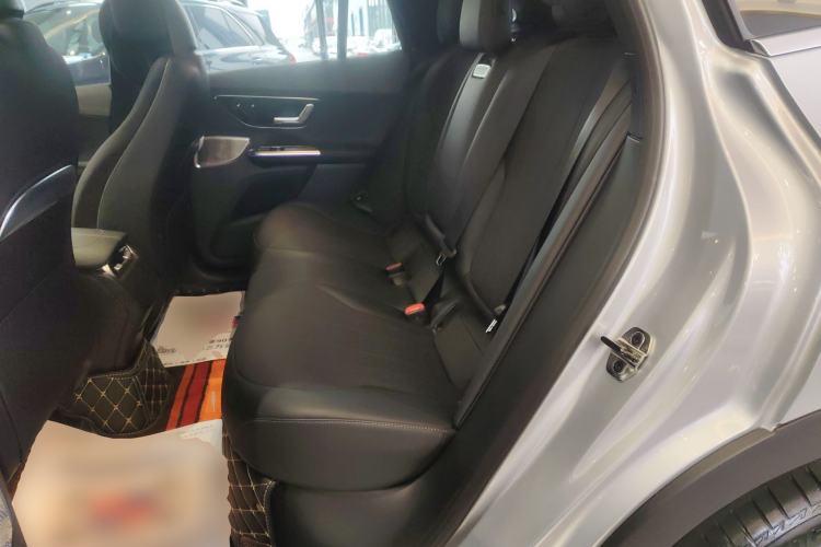 Used Mercedes-Benz EQE SUV 2023 350 4MATIC Luxury Edition Left Rear Seat