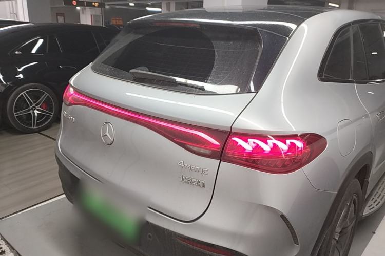 Used Mercedes-Benz EQE SUV 2023 500 4MATIC Special Edition Rear