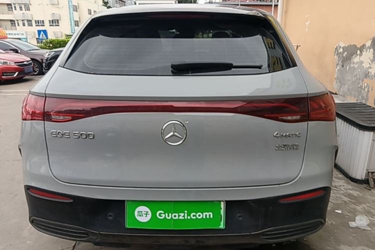 Used Mercedes-Benz EQE SUV 2023 500 4MATIC Special Edition Rear