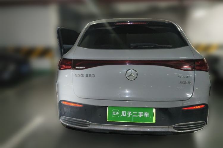 Used Mercedes-Benz EQE SUV 2023 350 4MATIC Luxury Edition Rear
