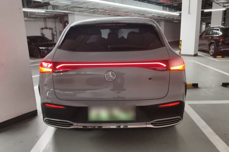 Used Mercedes-Benz EQE SUV 2023 350 4MATIC Pioneer Edition Rear