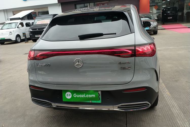 Used Mercedes-Benz EQE SUV 2023 350 4MATIC Luxury Edition Rear