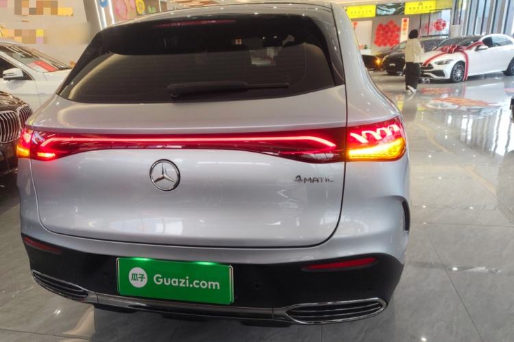 Used Mercedes-Benz EQE SUV 2023 350 4MATIC Luxury Edition Rear