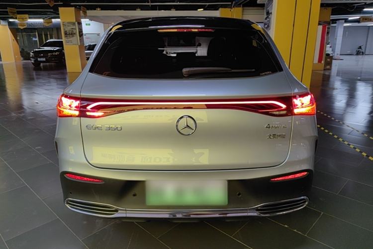 Used Mercedes-Benz EQE SUV 2023 350 4MATIC Luxury Edition Rear