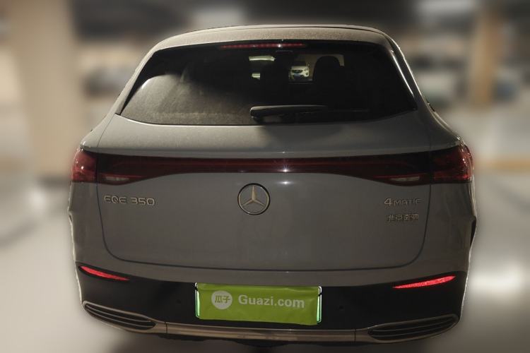 Used Mercedes-Benz EQE SUV 2023 350 4MATIC Luxury Edition Rear