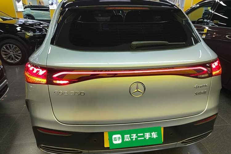 Used Mercedes-Benz EQE SUV 2023 350 4MATIC Luxury Edition Rear