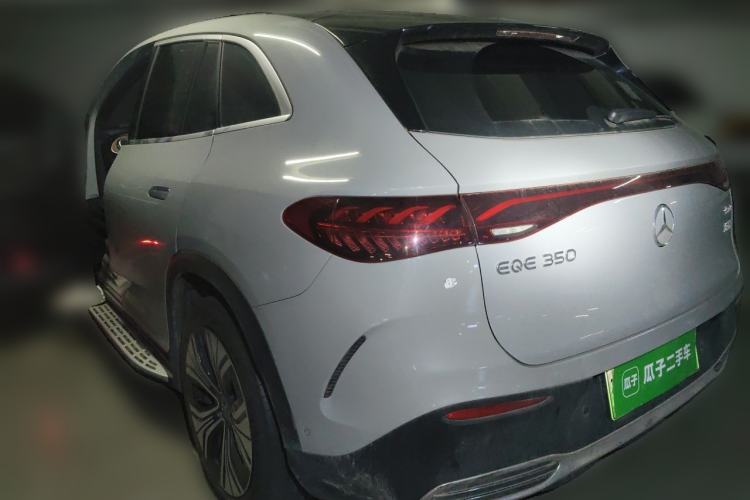 Used Mercedes-Benz EQE SUV 2023 350 4MATIC Luxury Edition Rear Left 45 Deg