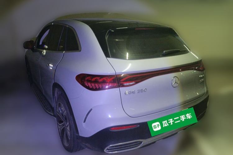 Used Mercedes-Benz EQE SUV 2023 350 4MATIC Luxury Edition Rear Left 45 Deg