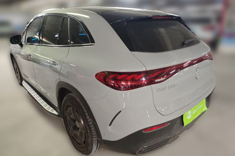 Used Mercedes-Benz EQE SUV 2023 500 4MATIC Special Edition Rear Left 45 Deg