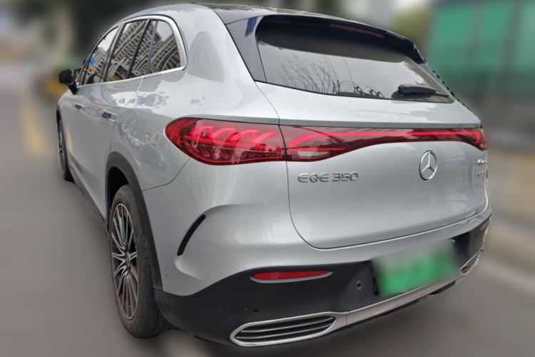 Used Mercedes-Benz EQE SUV 2023 350 4MATIC Luxury Edition Rear Left 45 Deg