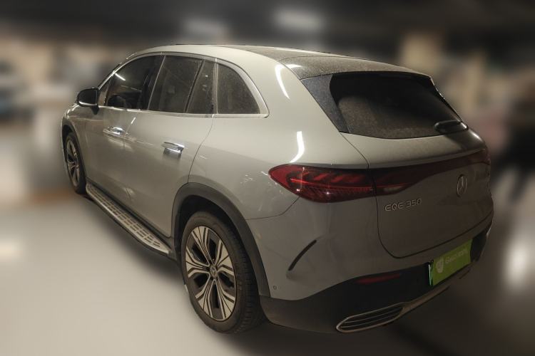 Used Mercedes-Benz EQE SUV 2023 350 4MATIC Luxury Edition Rear Left 45 Deg