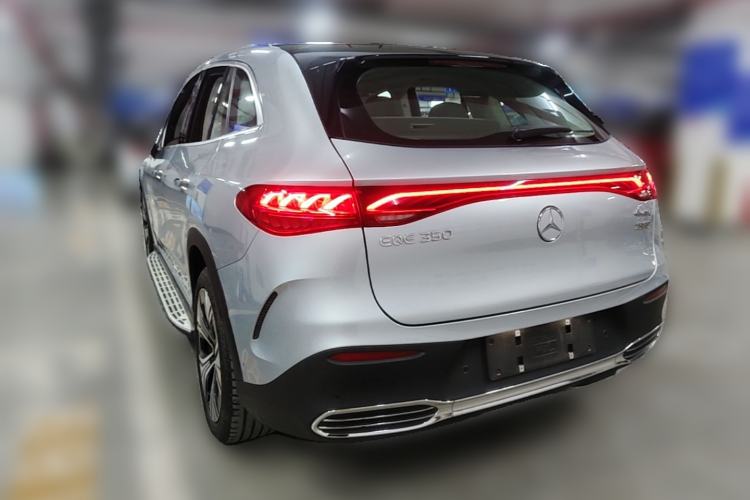 Used Mercedes-Benz EQE SUV 2023 350 4MATIC Luxury Edition Rear Left 45 Deg