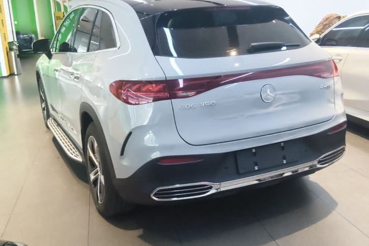 Used Mercedes-Benz EQE SUV 2023 350 4MATIC Pioneer Edition Rear Left 45 Deg