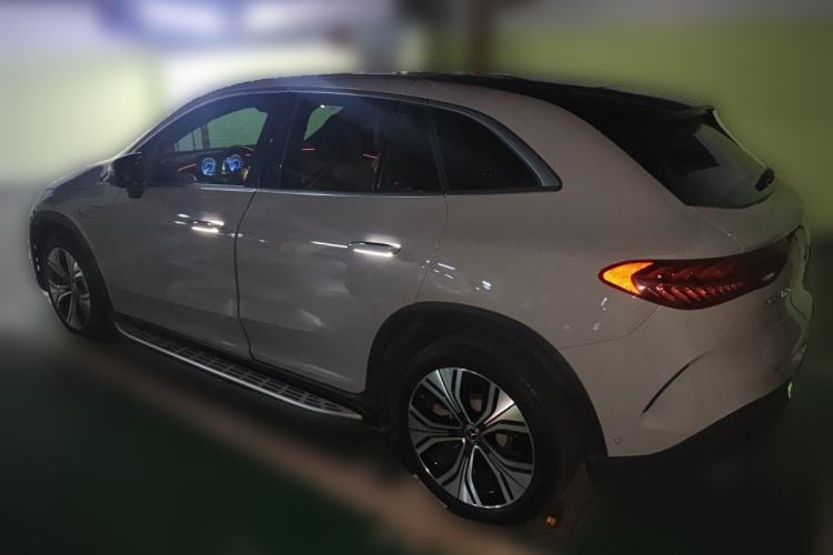 Used Mercedes-Benz EQE SUV 2023 350 4MATIC Pioneer Edition Rear Left 45 Deg
