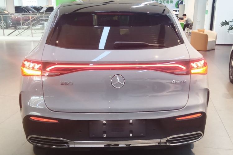 Used Mercedes-Benz EQE SUV 2023 350 4MATIC Pioneer Edition Rear
