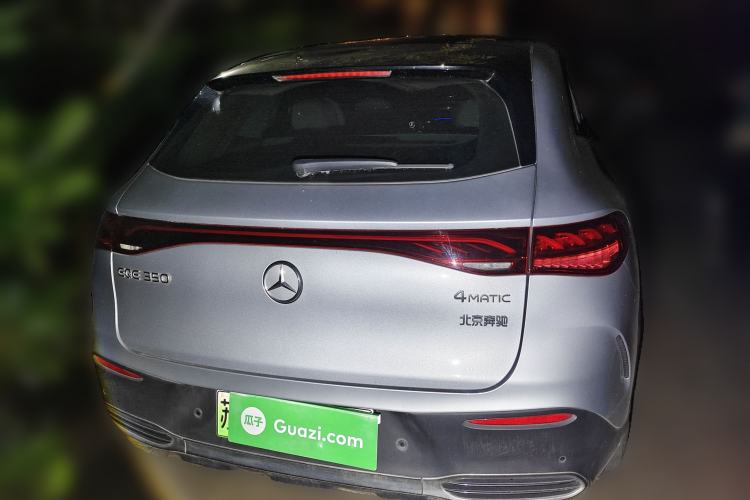 Used Mercedes-Benz EQE SUV 2023 350 4MATIC Luxury Edition Rear