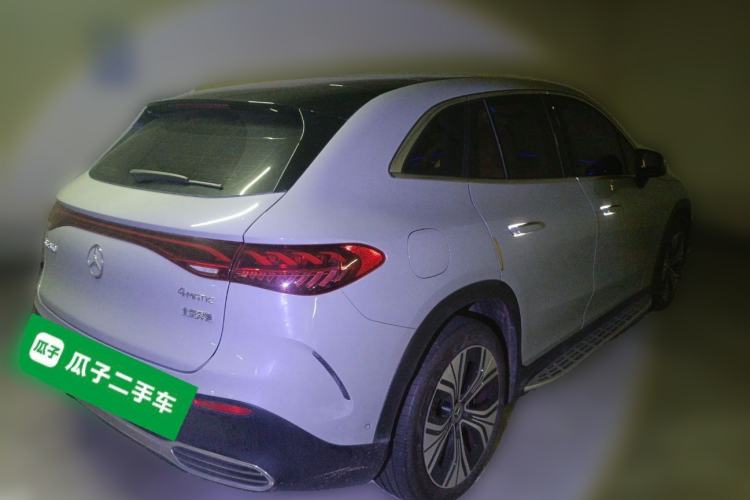 Used Mercedes-Benz EQE SUV 2023 350 4MATIC Luxury Edition Rear Right 45 Deg