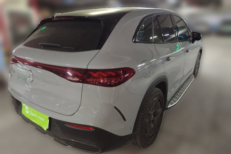 Used Mercedes-Benz EQE SUV 2023 500 4MATIC Special Edition Rear Right 45 Deg