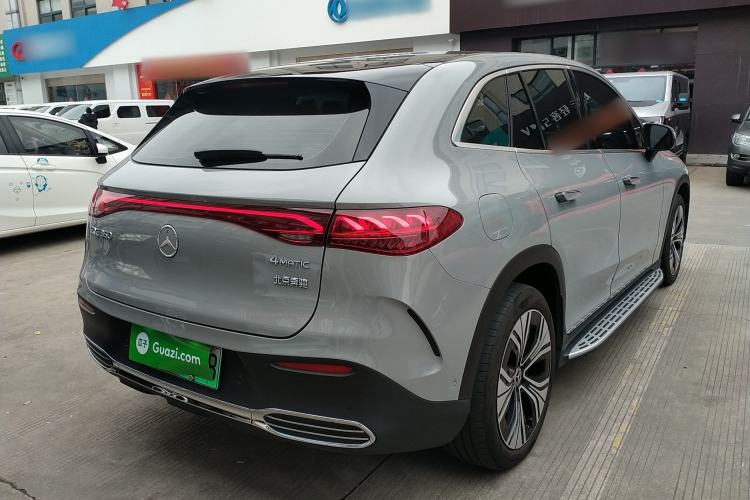 Used Mercedes-Benz EQE SUV 2023 350 4MATIC Luxury Edition Rear Right 45 Deg