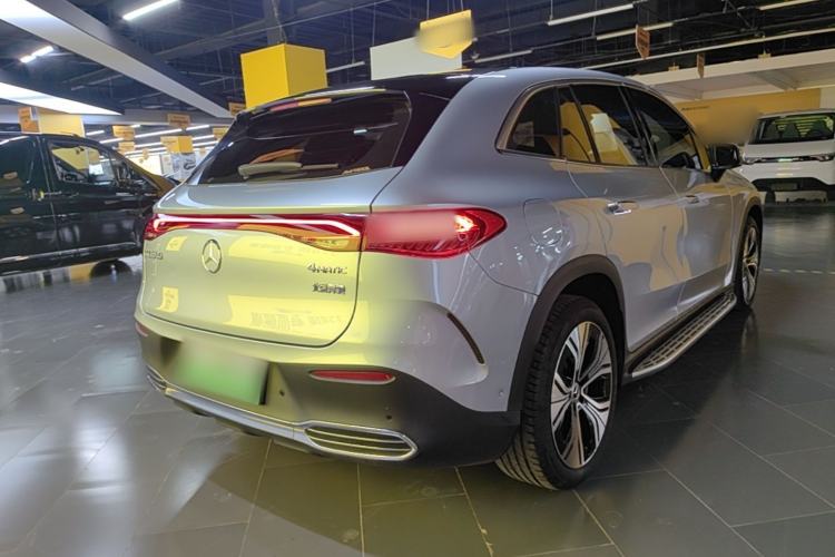 Used Mercedes-Benz EQE SUV 2023 350 4MATIC Luxury Edition Rear Right 45 Deg