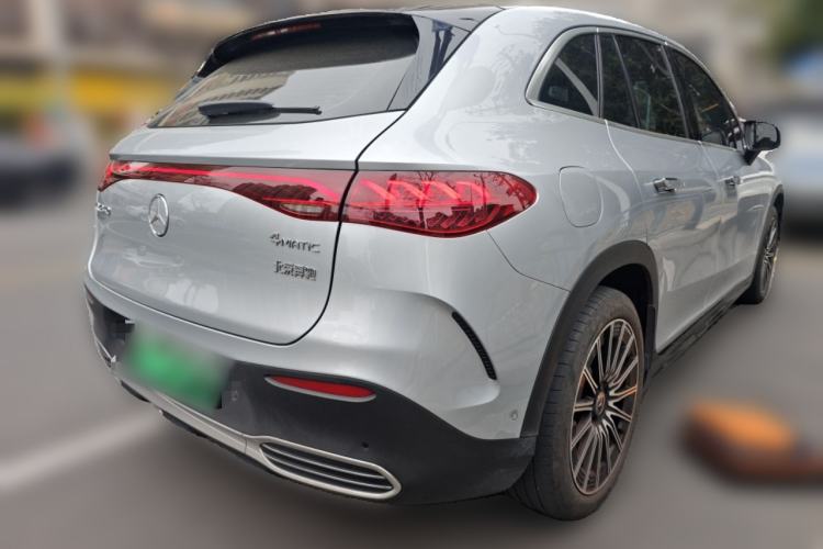 Used Mercedes-Benz EQE SUV 2023 350 4MATIC Luxury Edition Rear Right 45 Deg