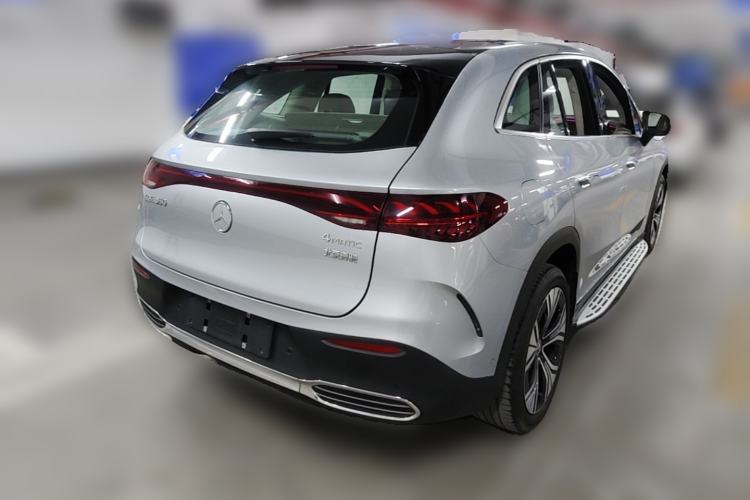 Used Mercedes-Benz EQE SUV 2023 350 4MATIC Luxury Edition Rear Right 45 Deg
