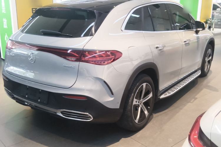Used Mercedes-Benz EQE SUV 2023 350 4MATIC Pioneer Edition Rear Right 45 Deg
