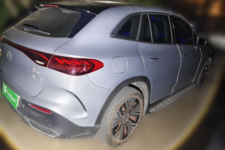 Used Mercedes-Benz EQE SUV 2023 350 4MATIC Luxury Edition Rear Right 45 Deg