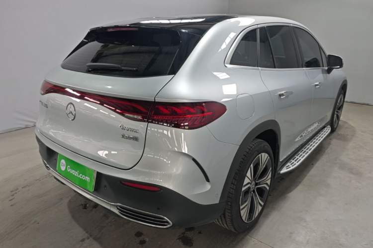 Used Mercedes-Benz EQE SUV 2023 350 4MATIC Luxury Edition Rear Right 45 Deg