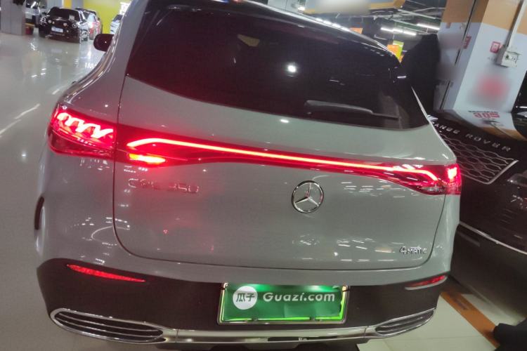 Used Mercedes-Benz EQE SUV 2023 350 4MATIC Luxury Edition Rear