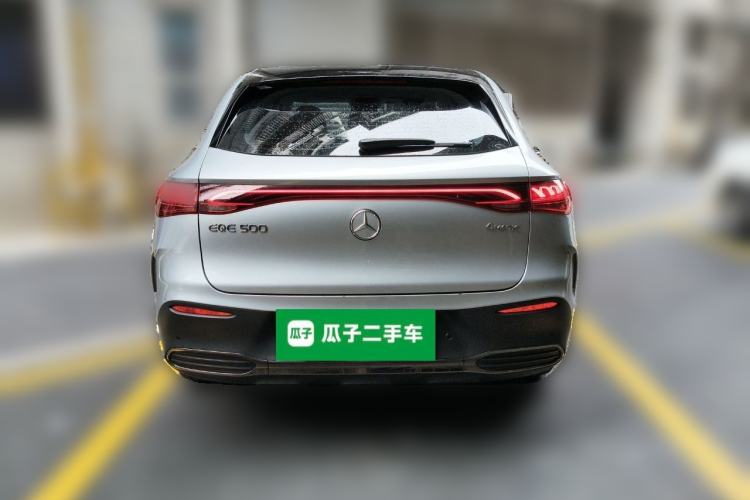 Used Mercedes-Benz EQE SUV 2023 500 4MATIC Special Edition Rear