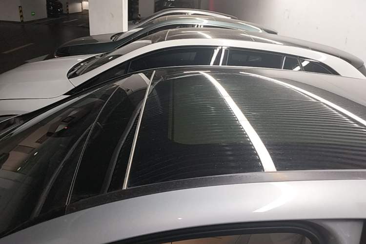 Used Mercedes-Benz EQE SUV 2023 500 4MATIC Special Edition Roof