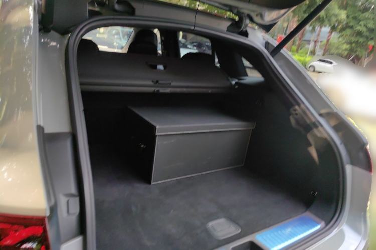 Used Mercedes-Benz EQE SUV 2023 350 4MATIC Pioneer Edition Trunk