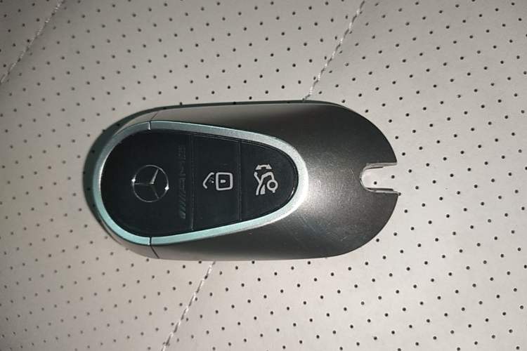 Used Mercedes-Benz EQE SUV 2023 500 4MATIC Special Edition Vehicle Key
