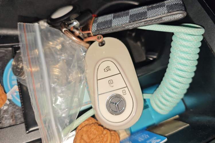 Used Mercedes-Benz EQE SUV 2023 500 4MATIC Special Edition Vehicle Key