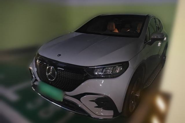 Used Mercedes-Benz EQE SUV 2023 350 4MATIC Pioneer Edition