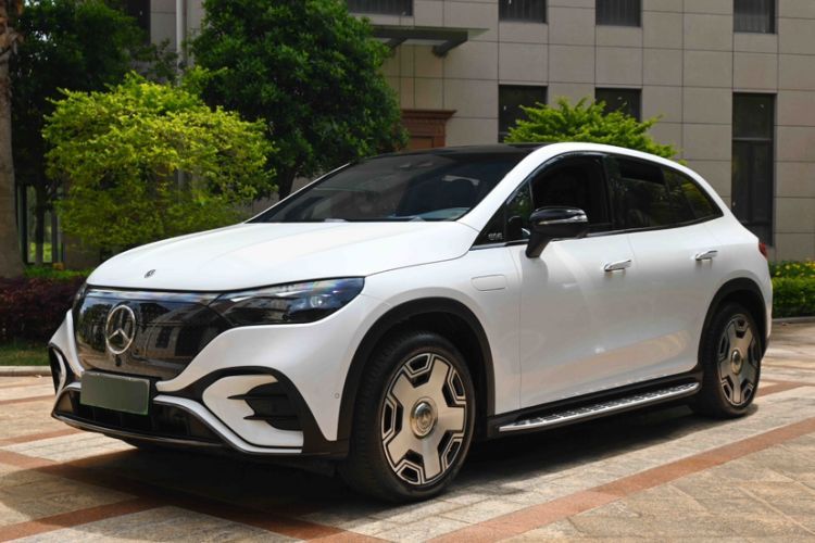 Used Mercedes-Benz EQE SUV 2023 500 4MATIC Guazi used car, China used car export, Used car for sale, Used  cars, Cheapest cars for sale