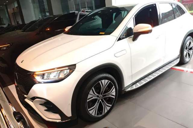 Used Mercedes-Benz EQE SUV 2023 350 4MATIC Luxury Edition