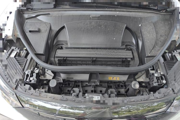 Used Mercedes-Benz EQE SUV 2023 350 4MATIC Luxury Edition Engine Bay