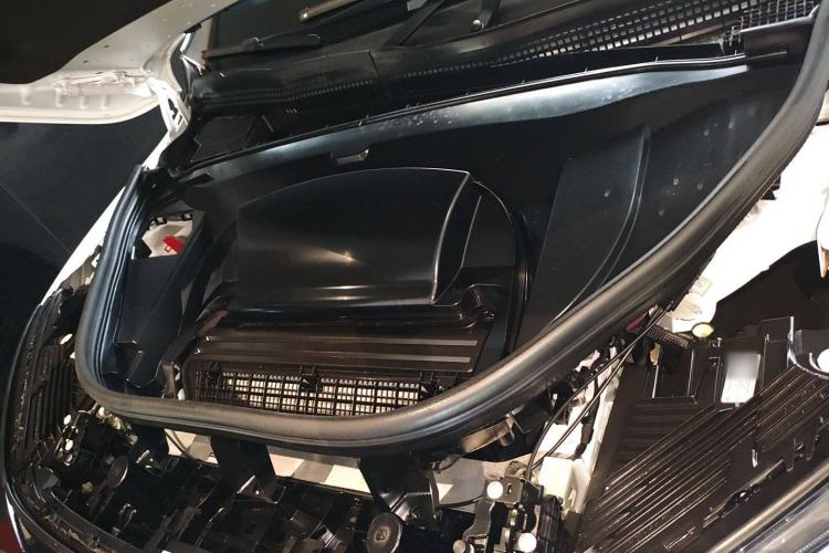 Used Mercedes-Benz EQE SUV 2023 350 4MATIC Luxury Edition Engine Bay