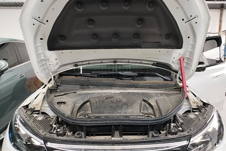 Used Mercedes-Benz EQE SUV 2023 500 4MATIC Special Edition Engine Bay