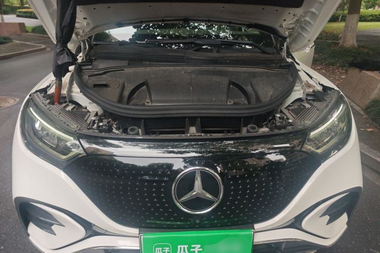 Used Mercedes-Benz EQE SUV 2023 350 4MATIC Luxury Edition Engine Bay