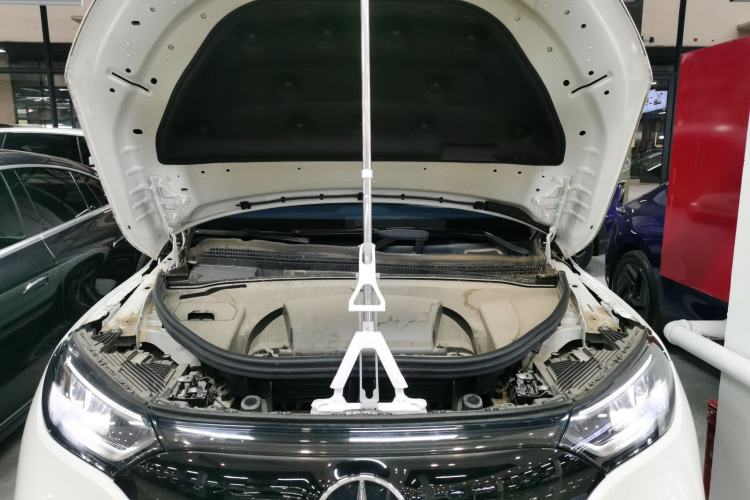 Used Mercedes-Benz EQE SUV 2023 350 4MATIC Pioneer Edition Engine Bay