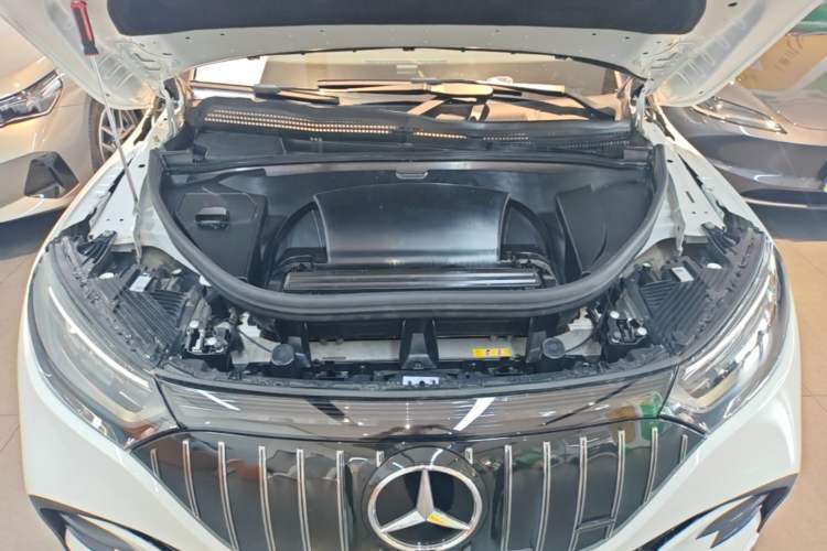 Used Mercedes-Benz EQE SUV 2023 350 4MATIC Pioneer Edition Engine Bay