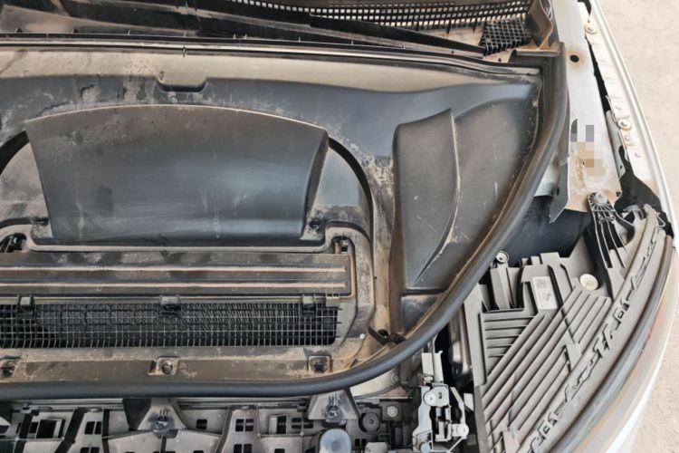 Used Mercedes-Benz EQE SUV 2023 350 4MATIC Luxury Edition Engine Bay Left