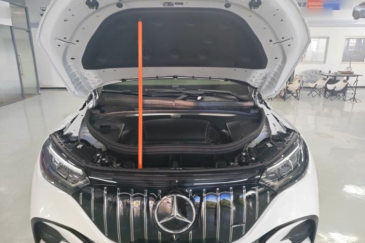 Used Mercedes-Benz EQE SUV 2023 350 4MATIC Pioneer Edition Engine Bay