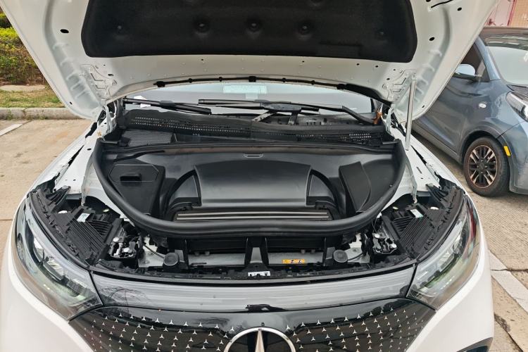 Used Mercedes-Benz EQE SUV 2023 350 4MATIC Pioneer Edition Engine Bay
