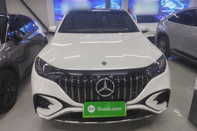 Used Mercedes-Benz EQE SUV 2023 350 4MATIC Pioneer Edition Exterior 1