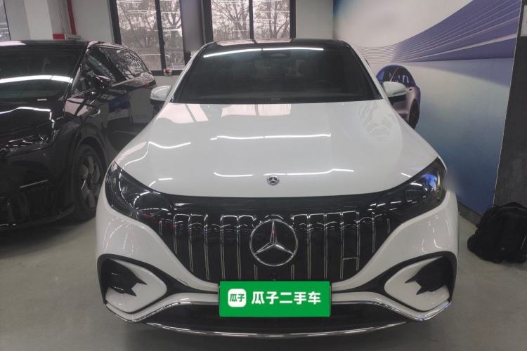 Used Mercedes-Benz EQE SUV 2023 350 4MATIC Pioneer Edition Exterior 1